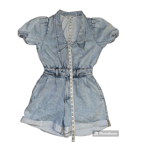 Denim Blue Jumpsuit - Picture 5 of 9